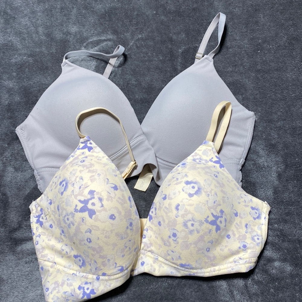 NWOT lucky brand bralettes
